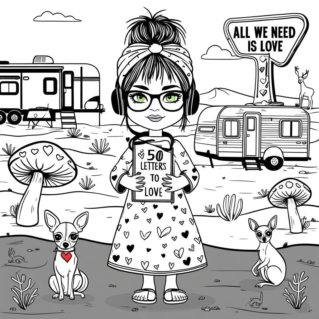 50 Letters to Love Book Sponsorship - Sponsor
