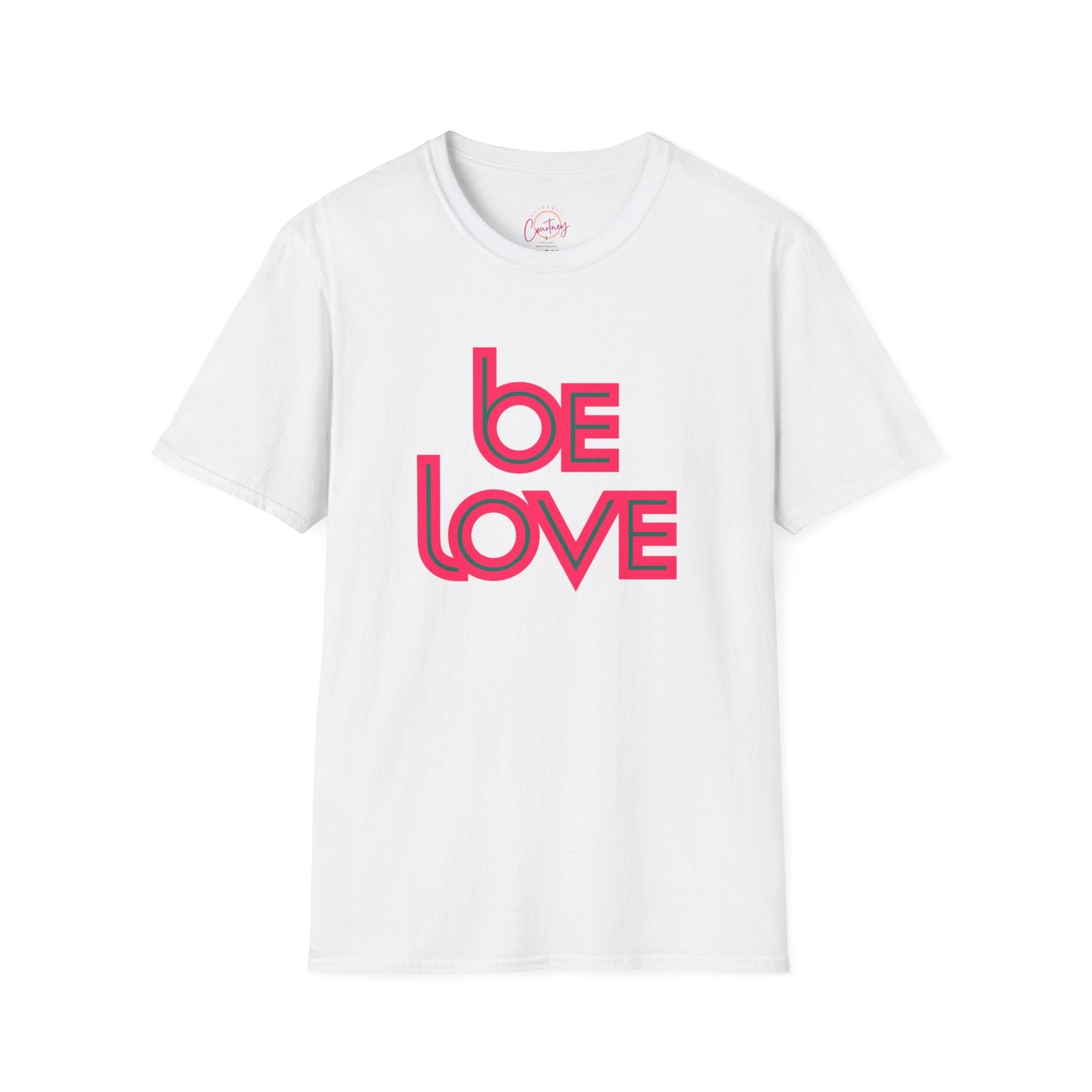 Be Love Statement Tee - XS / White - T-Shirt