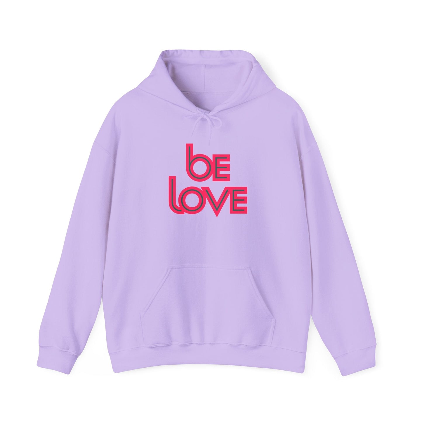 Be Love Unisex Hoodie - Cozy Sweatshirt for Positive Vibes - S / Orchid - Hoodie