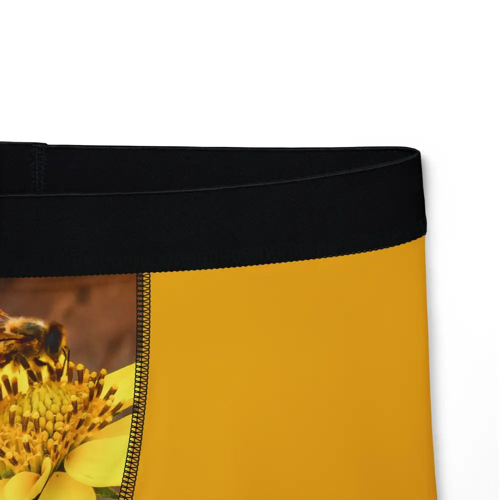 Buzz-worthy Boxers: ’Killer Bee’ Men’s Boxers - All Over Prints