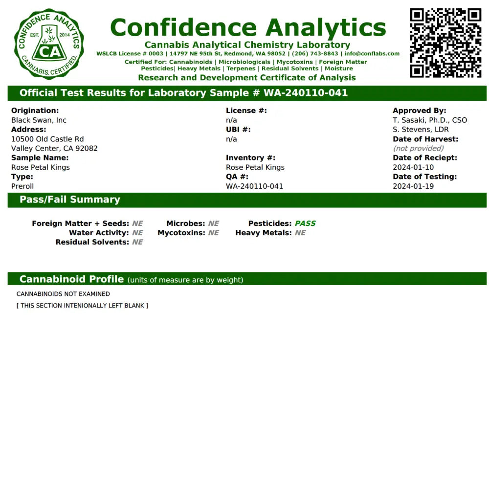 Cali Sunset Rose Petal King Cones (3-Pack) - King Cones