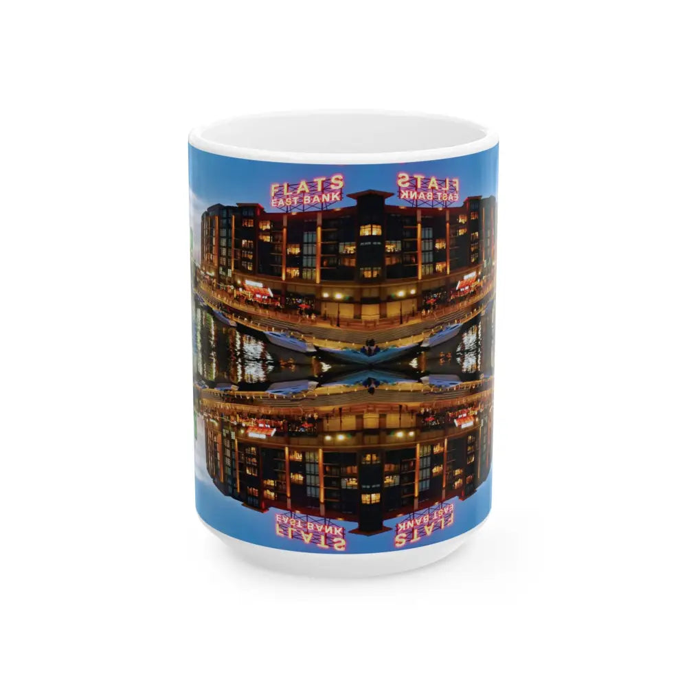 Ceramic Mug (11oz 15oz) - 15oz - Mug