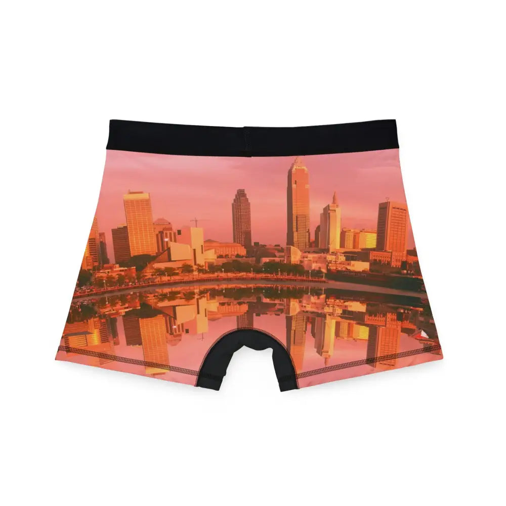 Cleveland Skyline Boxers for Hometown Heros - All Over Prints