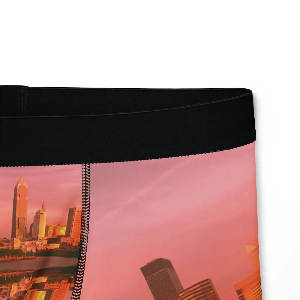 Cleveland Skyline Boxers for Hometown Heros - All Over Prints