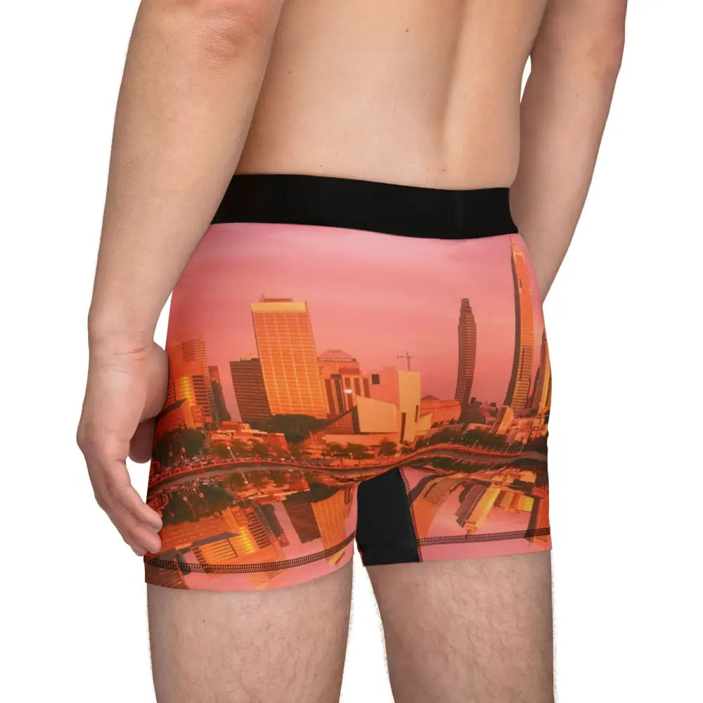 Cleveland Skyline Boxers for Hometown Heros - All Over Prints