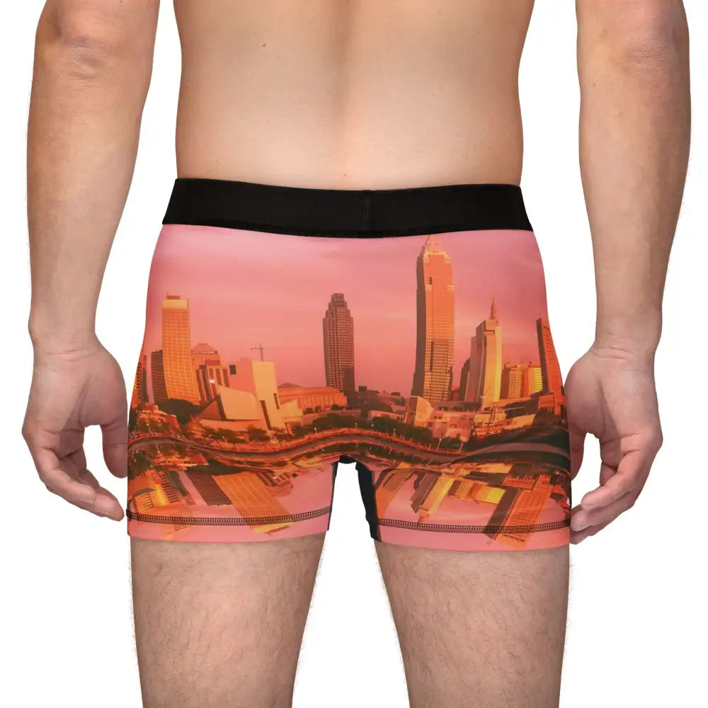 Cleveland Skyline Boxers for Hometown Heros - All Over Prints