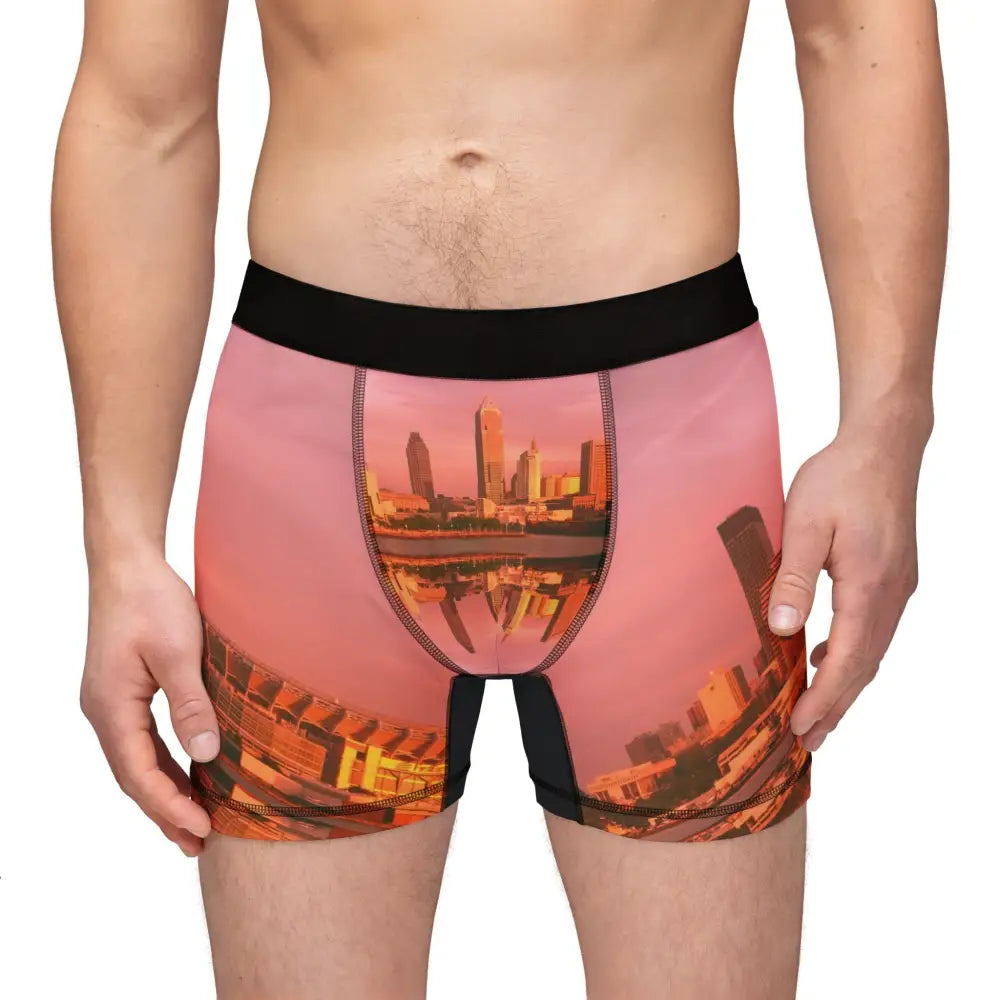 Cleveland Skyline Boxers for Hometown Heros - All Over Prints