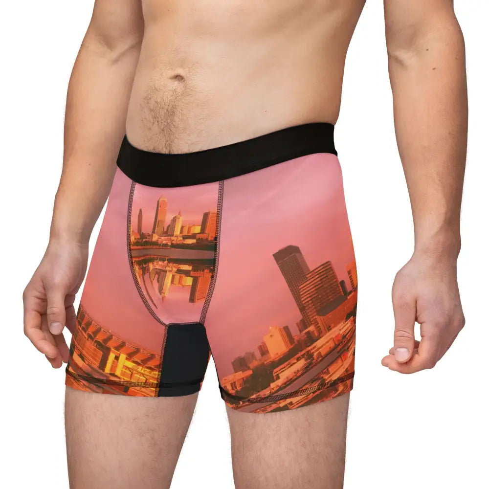 Cleveland Skyline Boxers for Hometown Heros - All Over Prints