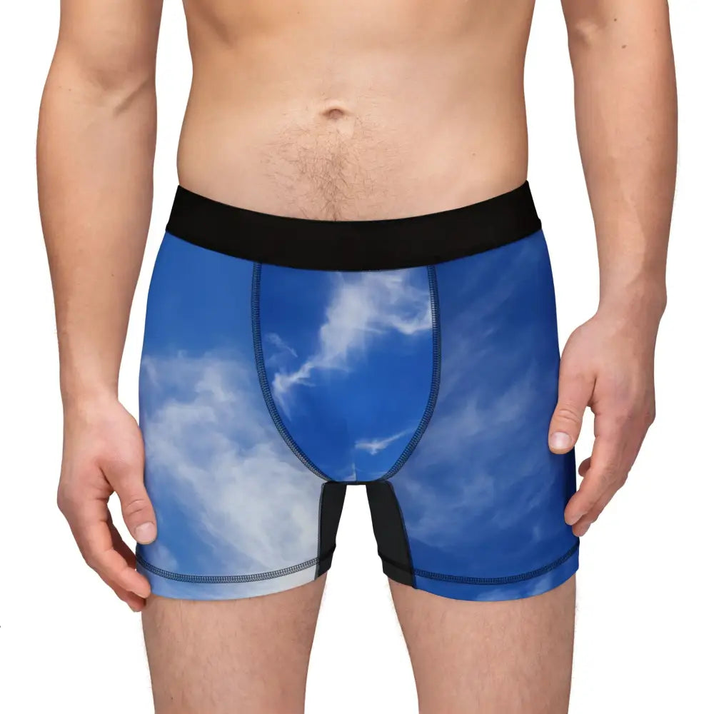 Cloud-9 Designer Boxers: ’High Flyer’ Men’s Boxers - All Over Prints