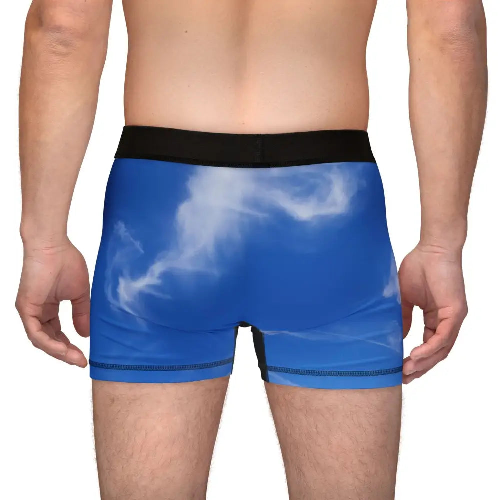 Cloud-9 Designer Boxers: ’High Flyer’ Men’s Boxers - All Over Prints