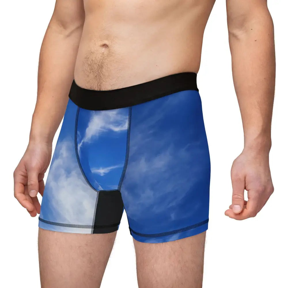Cloud-9 Designer Boxers: ’High Flyer’ Men’s Boxers - All Over Prints