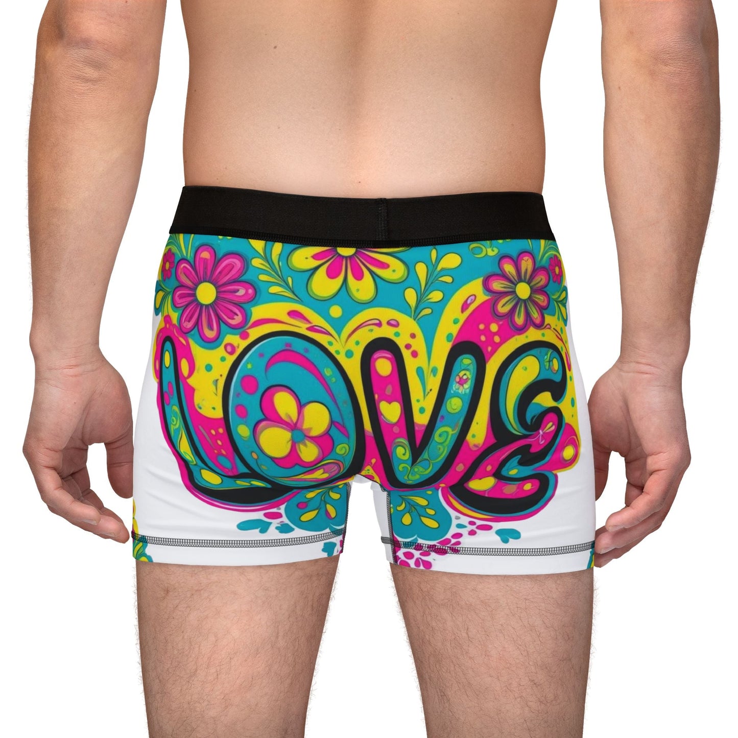 Cosmic Love Explosion Boxer Brief All Over Prints