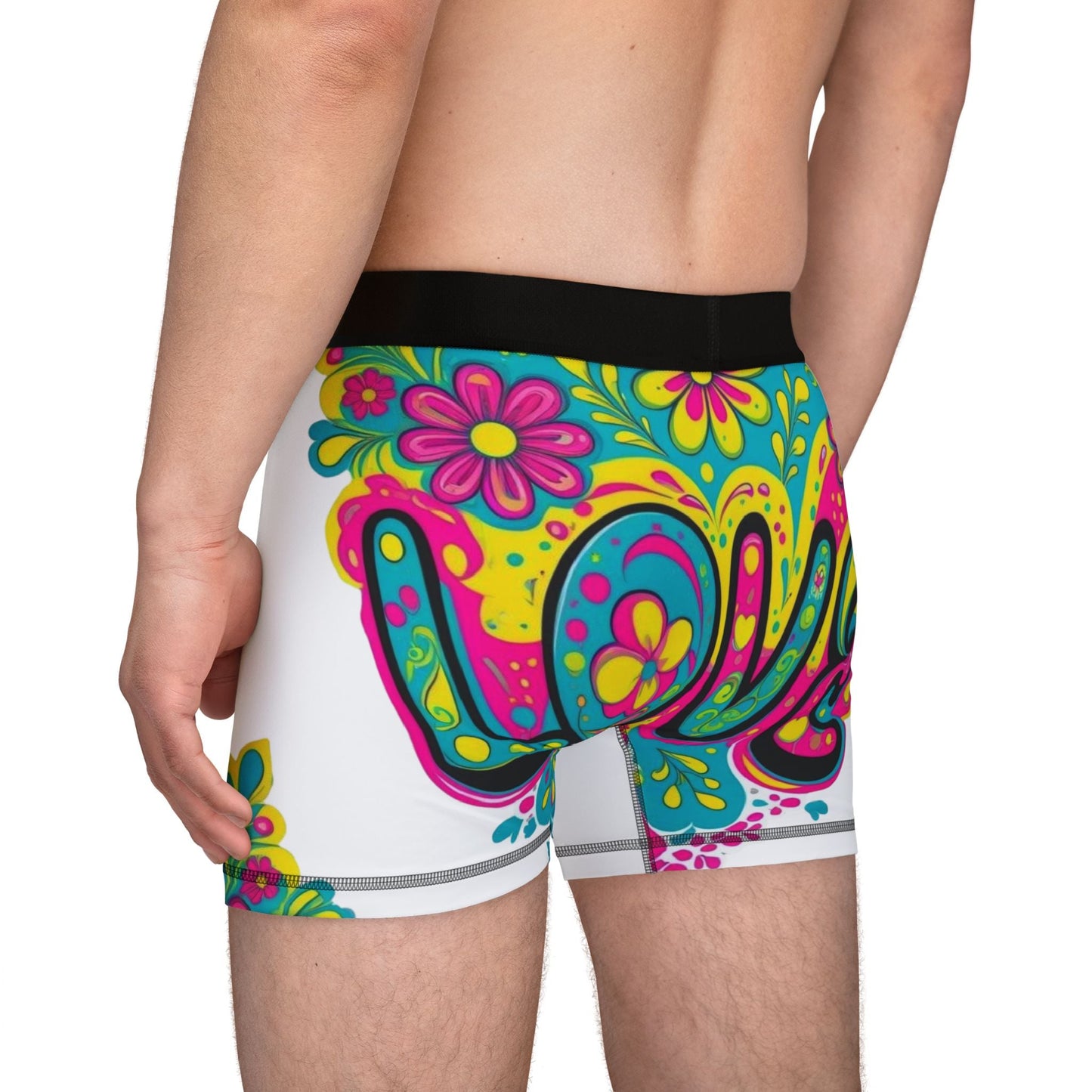 Cosmic Love Explosion Boxer Brief All Over Prints