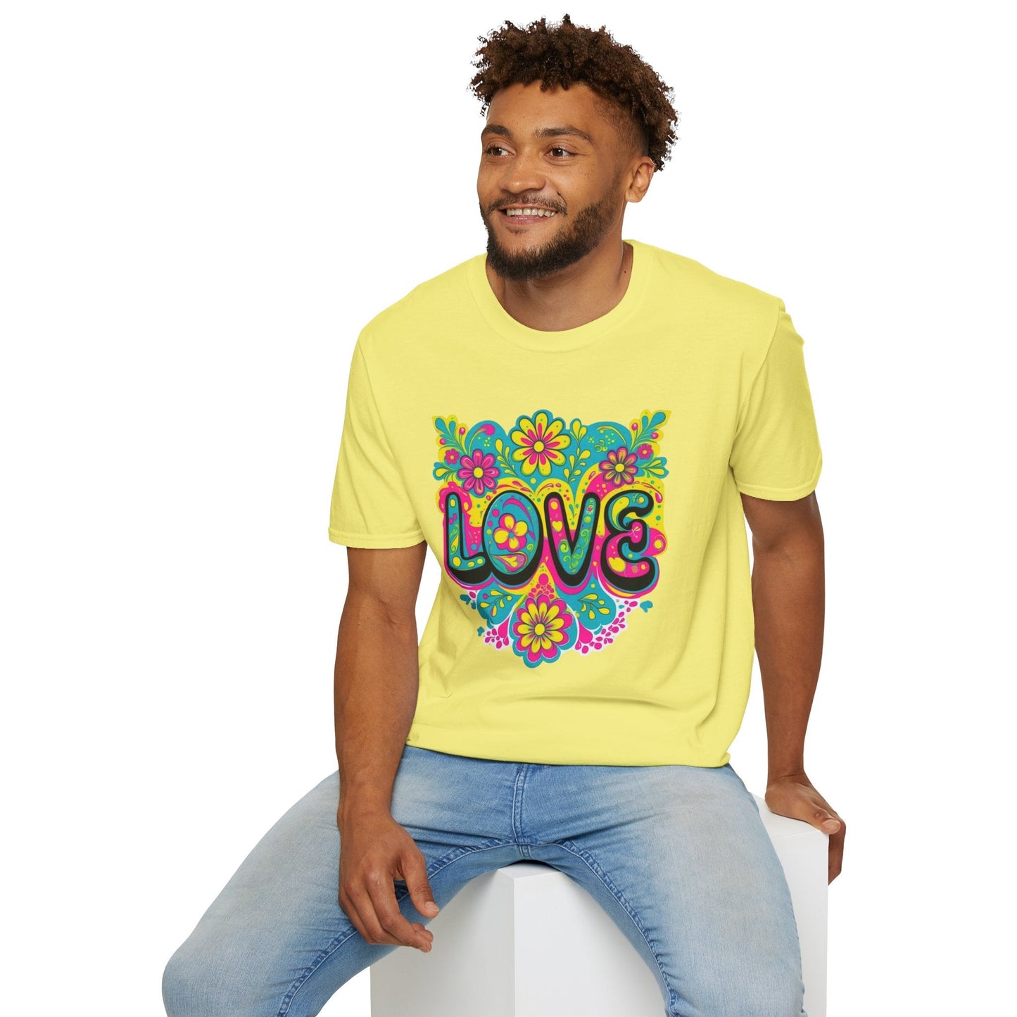 Cosmic Love Explosion Tee T Shirt