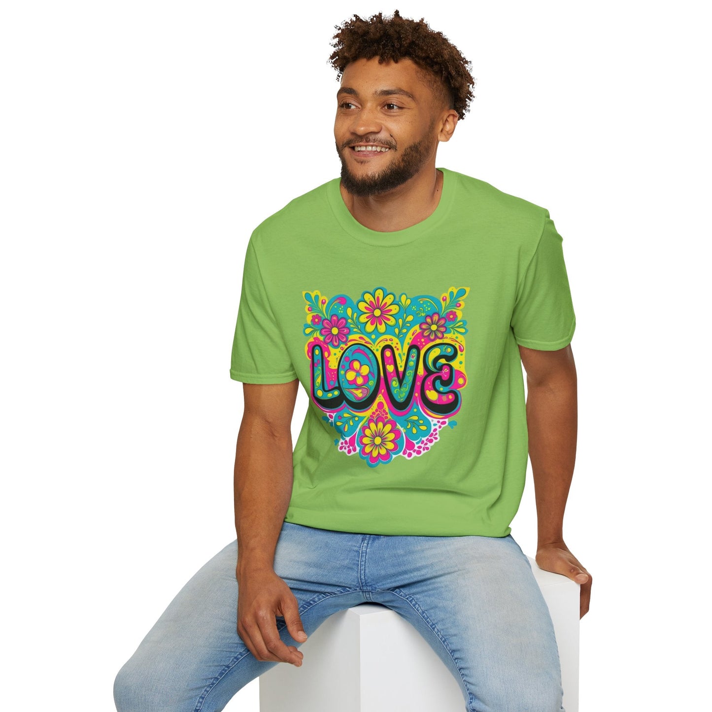 Cosmic Love Explosion Tee T Shirt