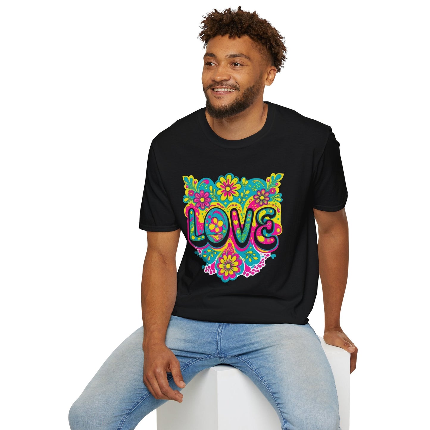 Cosmic Love Explosion Tee T Shirt