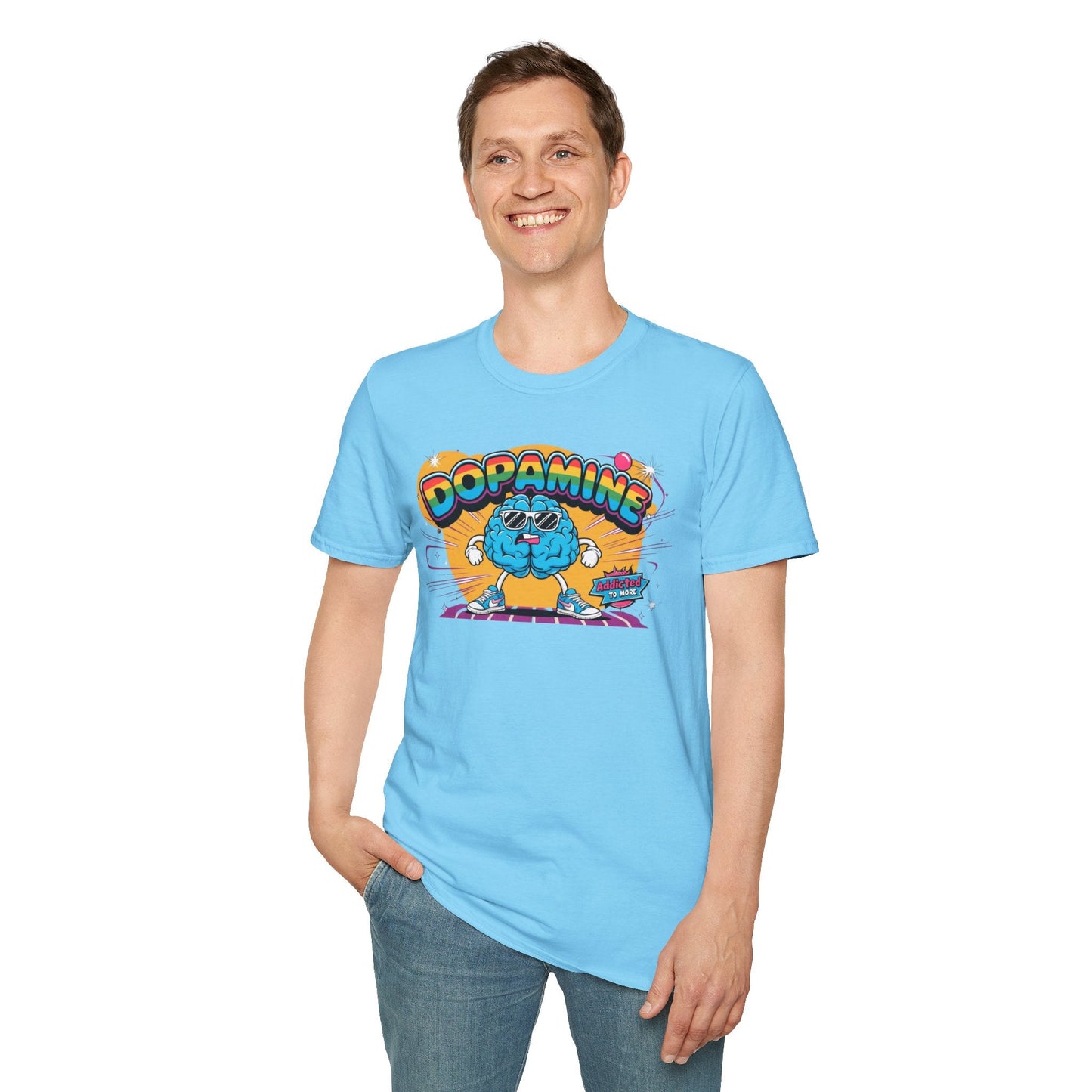 Dopamine Rush Brain Power Tee T Shirt