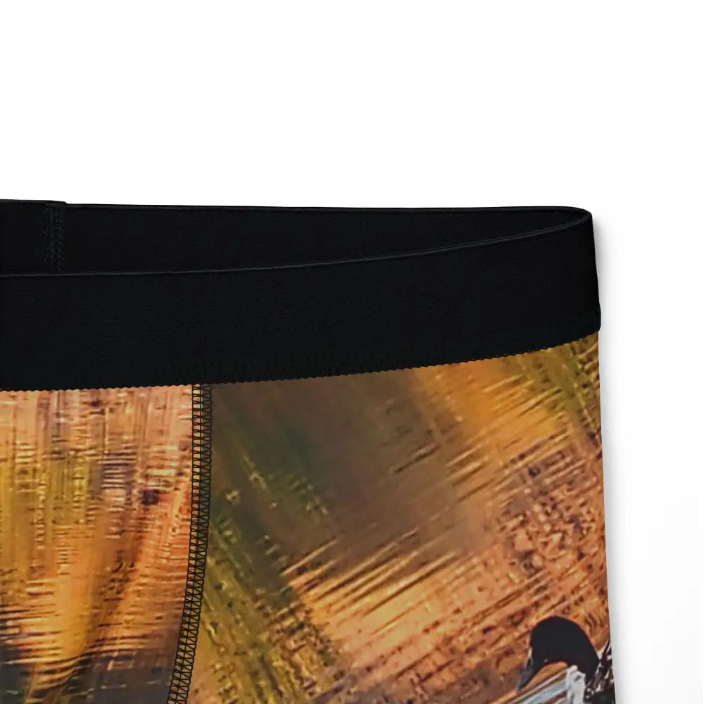 ’Duck Duck Groove’ Men’s Designer Boxer Briefs - All Over Prints