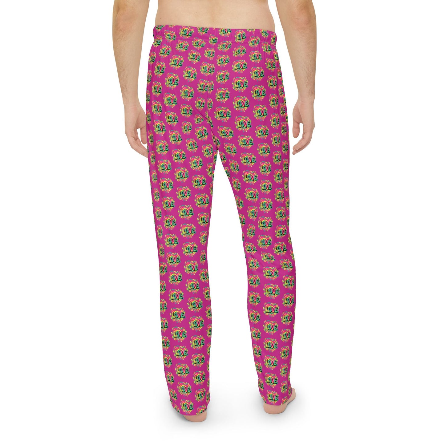 Electric Bloom Love Lounge Pants All Over Prints