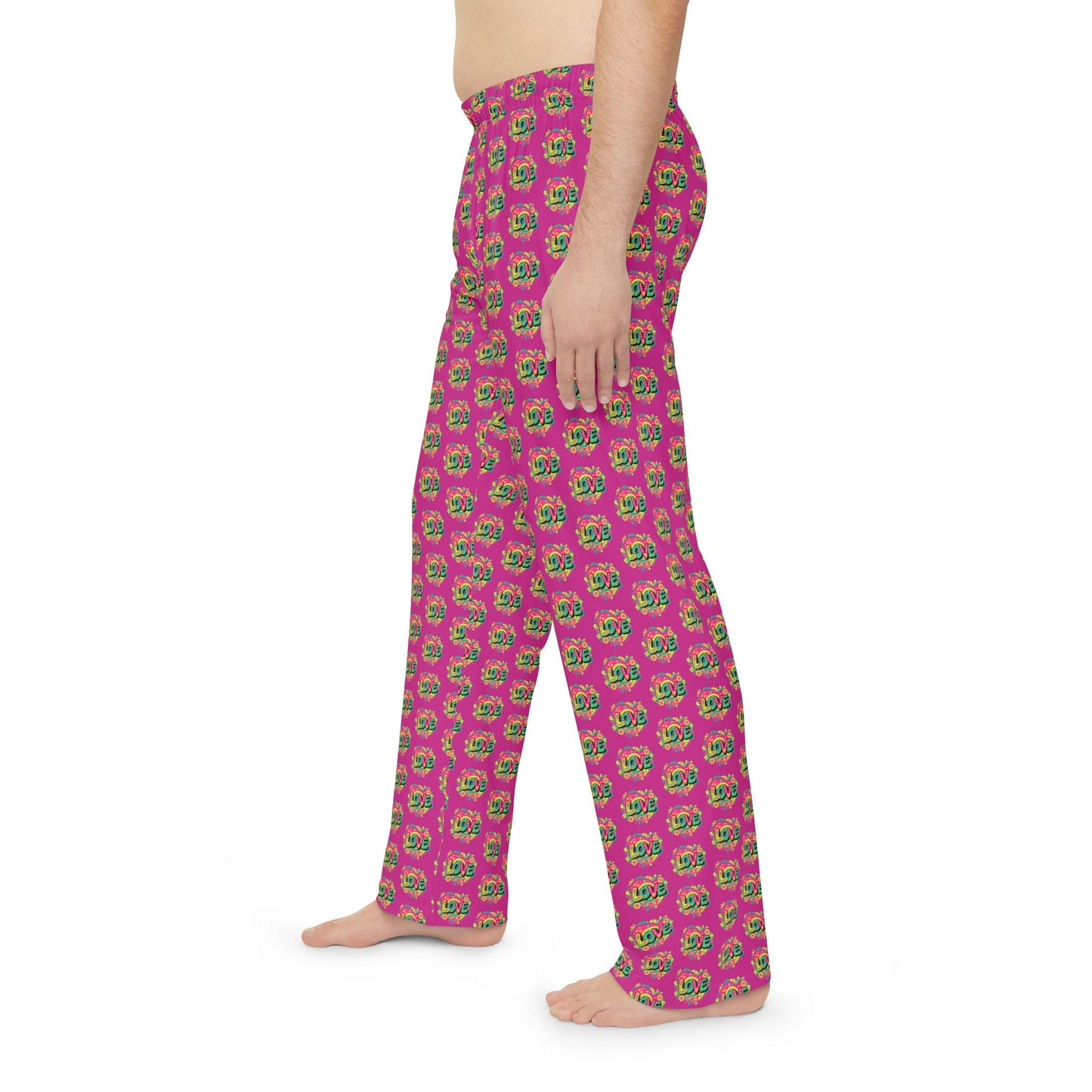 Electric Bloom Love Lounge Pants All Over Prints