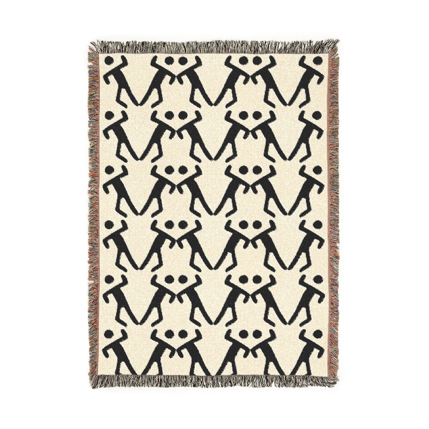 Endless Motion – Woven Blanket Artwork / 52’’ × 37’’ Home Decor