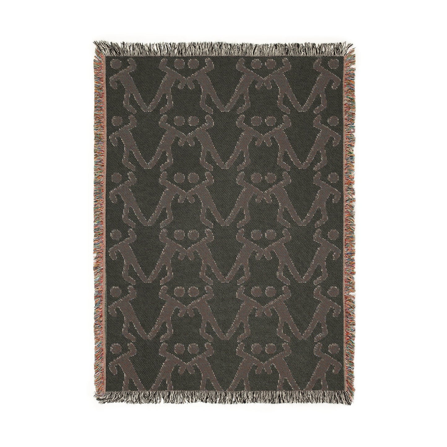Endless Motion – Woven Blanket Home Decor