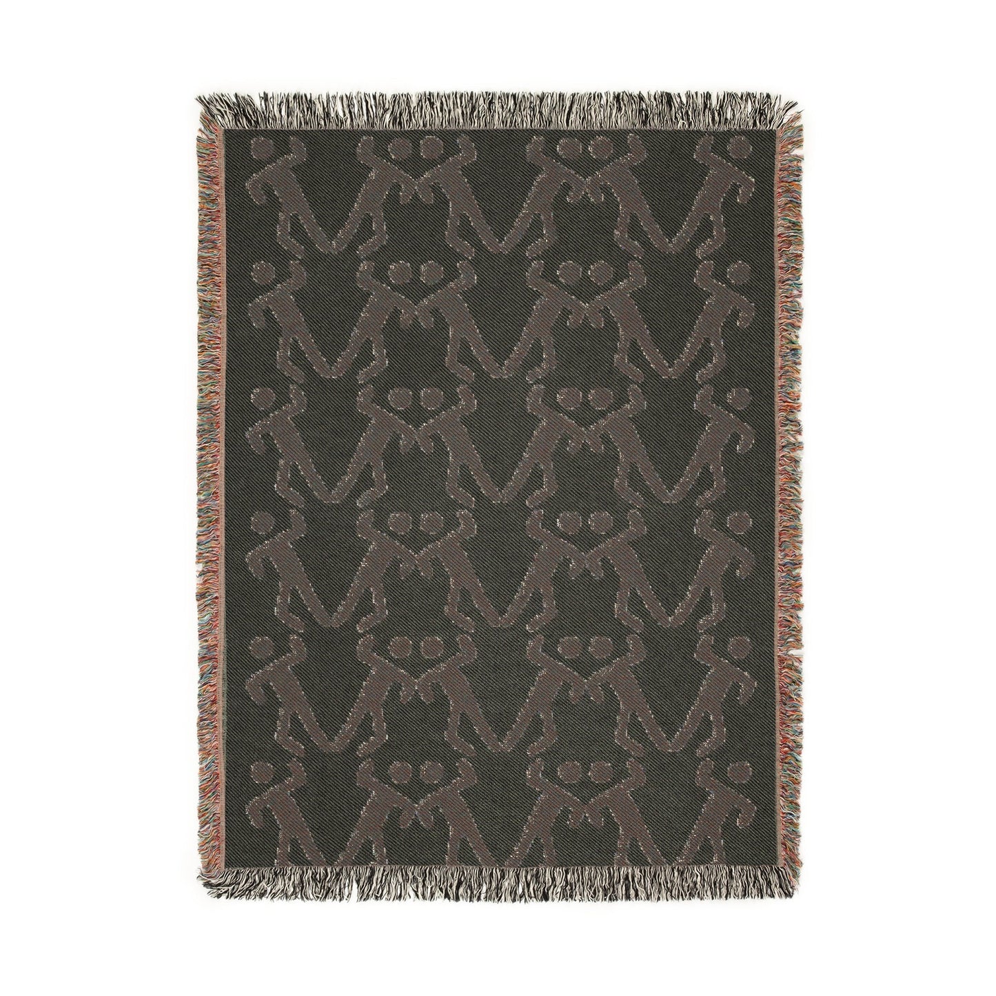 Endless Motion – Woven Blanket Home Decor