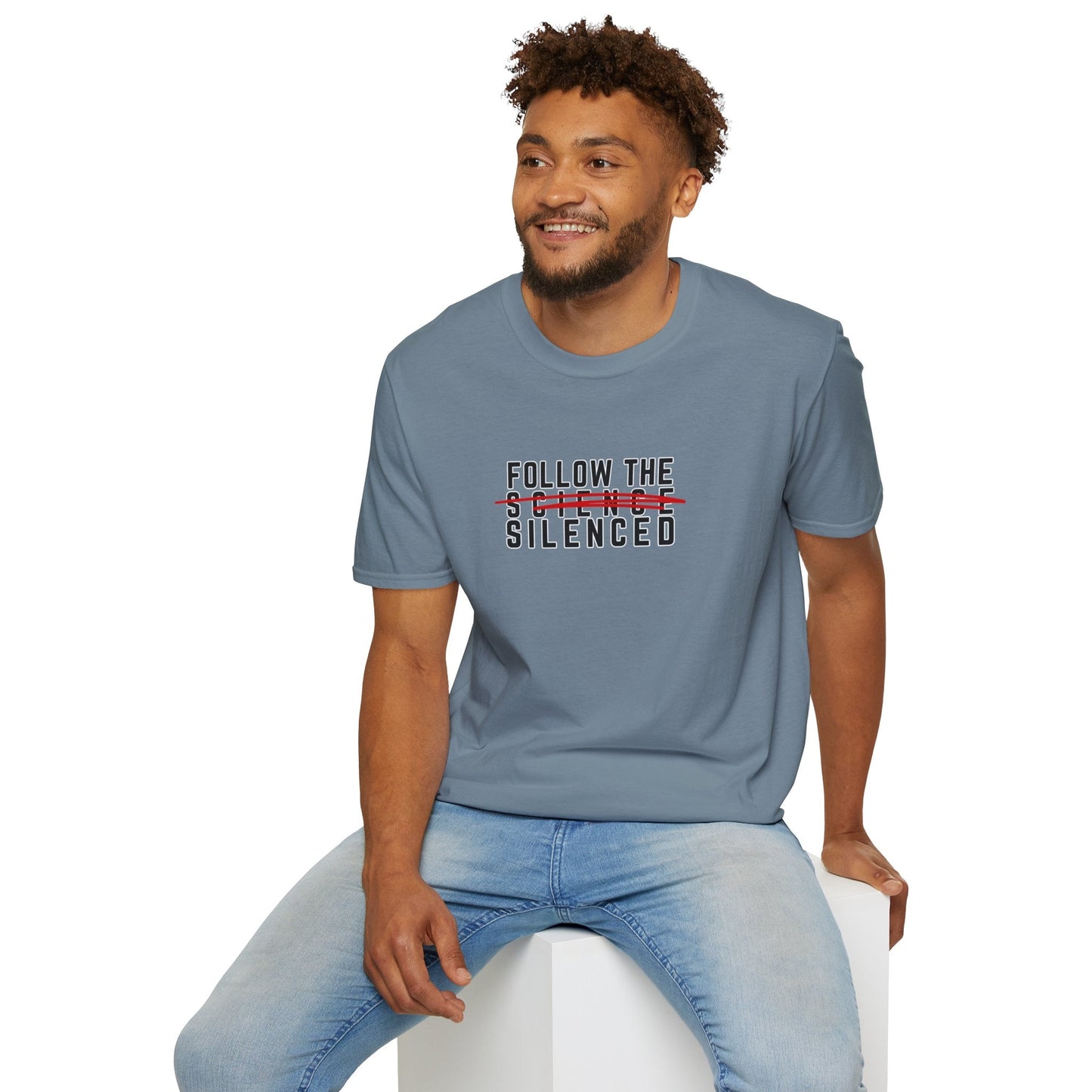 Follow The Silenced Conspiracy T-Shirt | Bold Statement Tee - T-Shirt