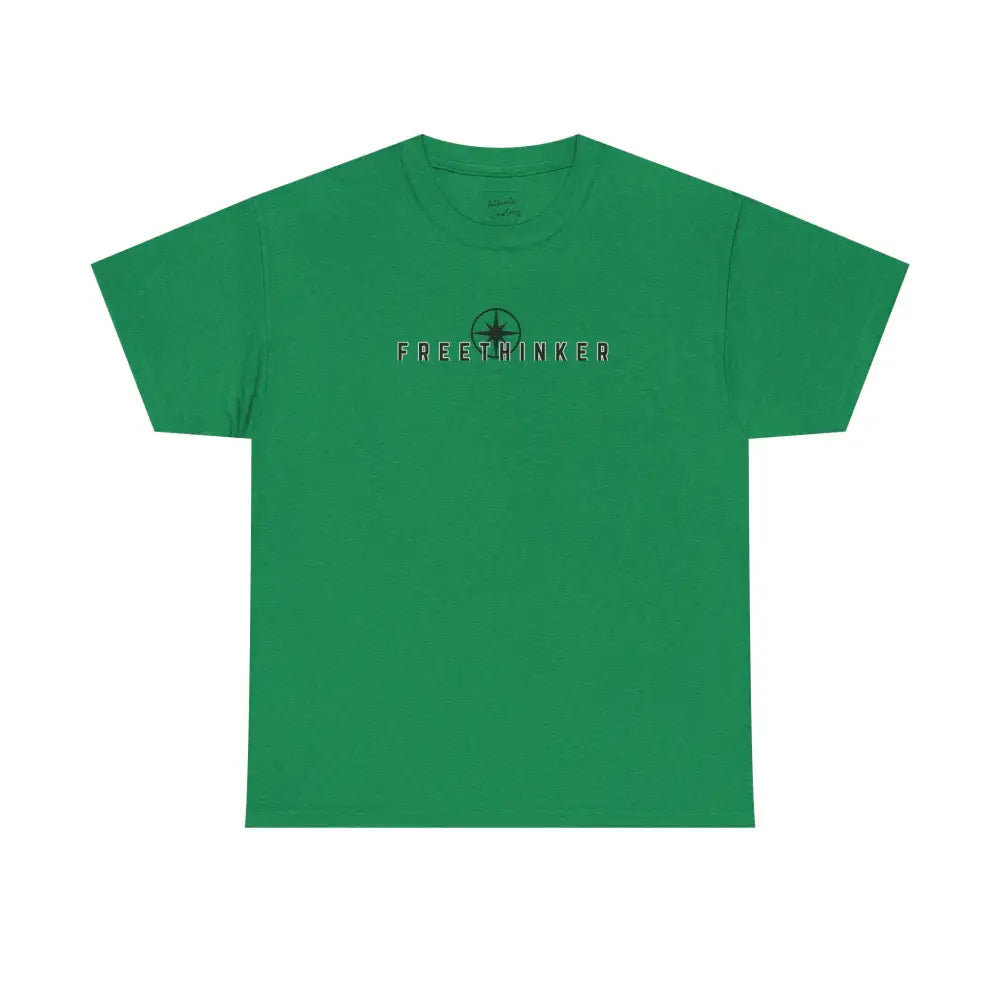 Freethinker T-Shirt version 2 | Bold and Empowering - Antique Irish Green / S - T-Shirt