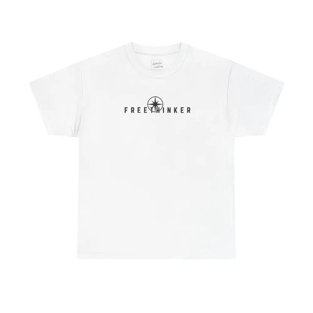 Freethinker T-Shirt version 2 | Bold and Empowering - White / S - T-Shirt