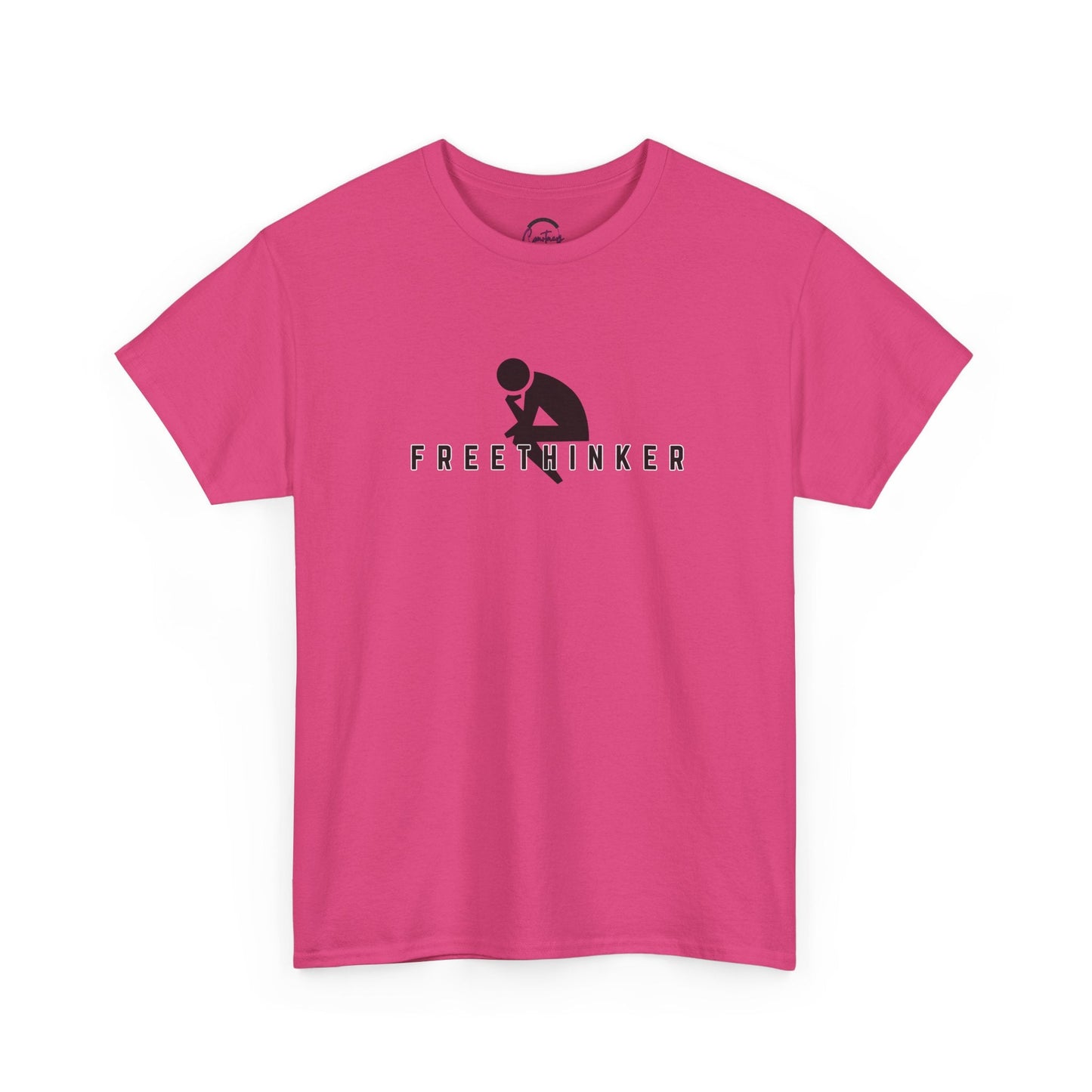 Freethinker TShirt (version 3) | Bold and Empowering Shirt Heliconia / S T Shirt