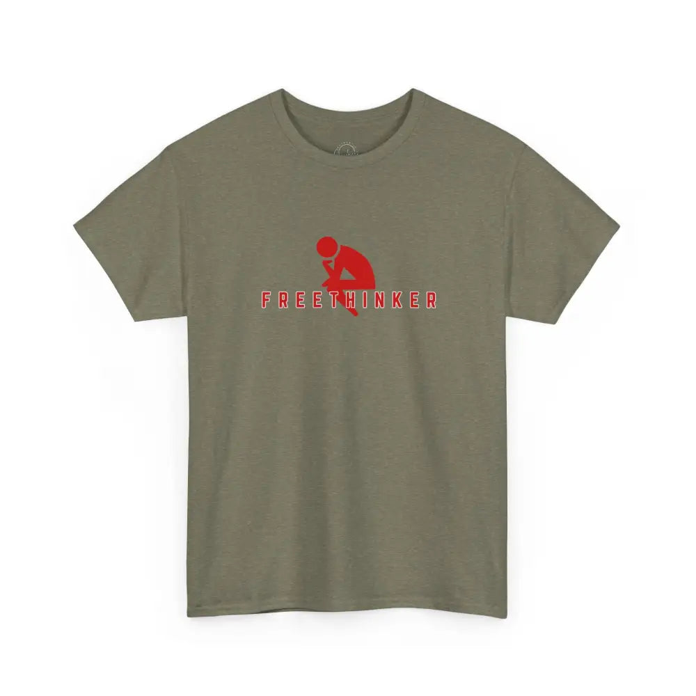 Freethinker Tshirt (Version 4) | Bold and Empowering - T-Shirt