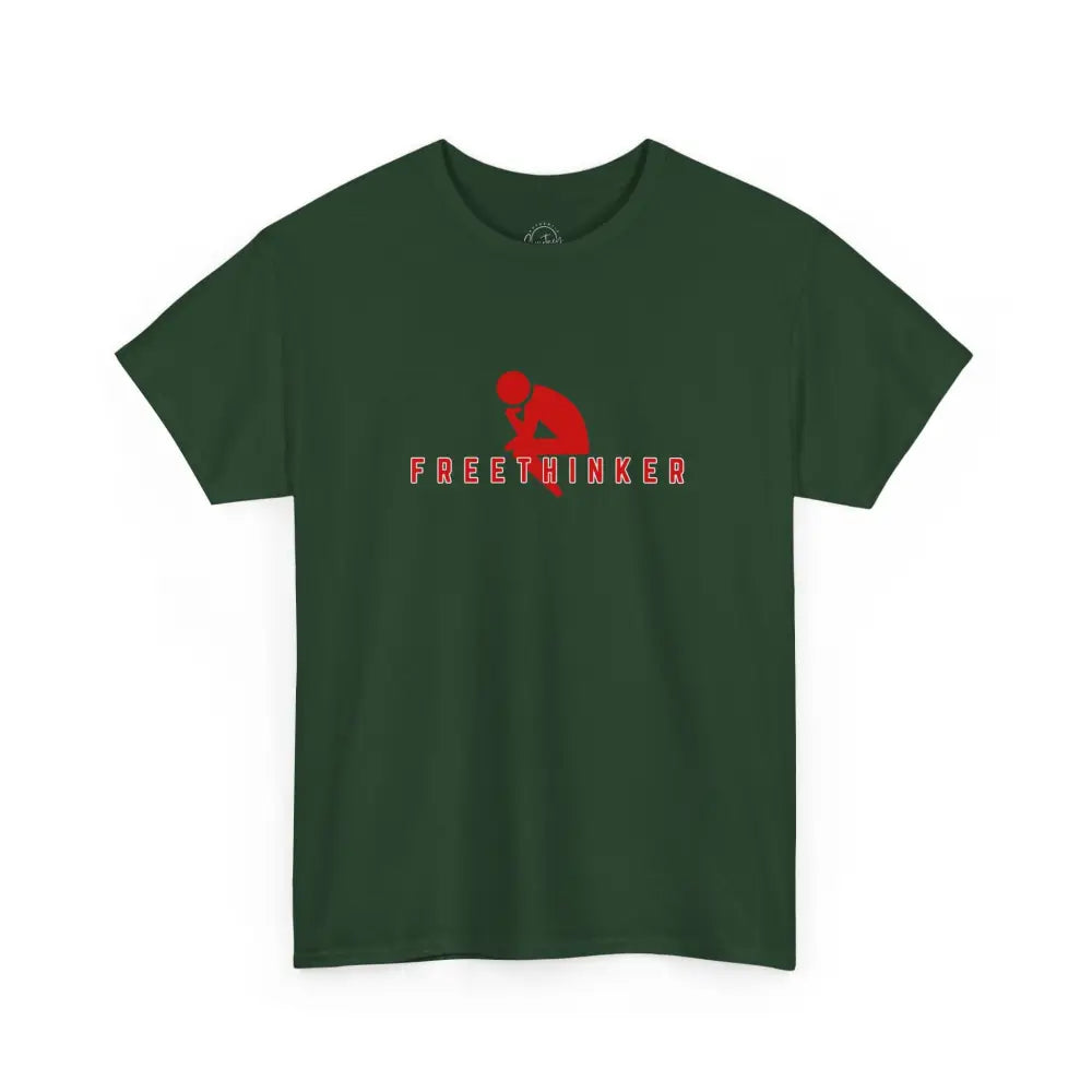 Freethinker Tshirt (Version 4) | Bold and Empowering - T-Shirt