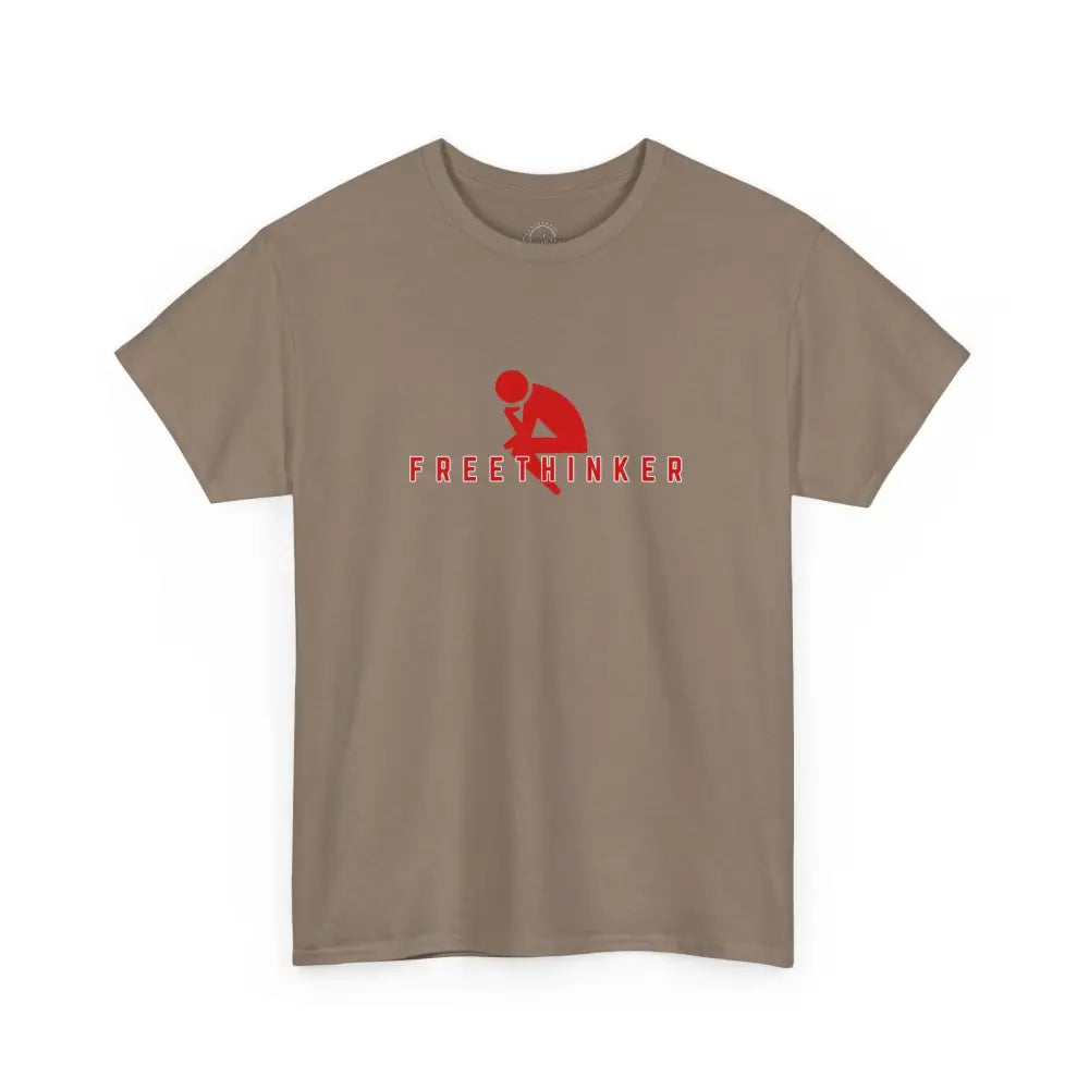 Freethinker Tshirt (Version 4) | Bold and Empowering - T-Shirt