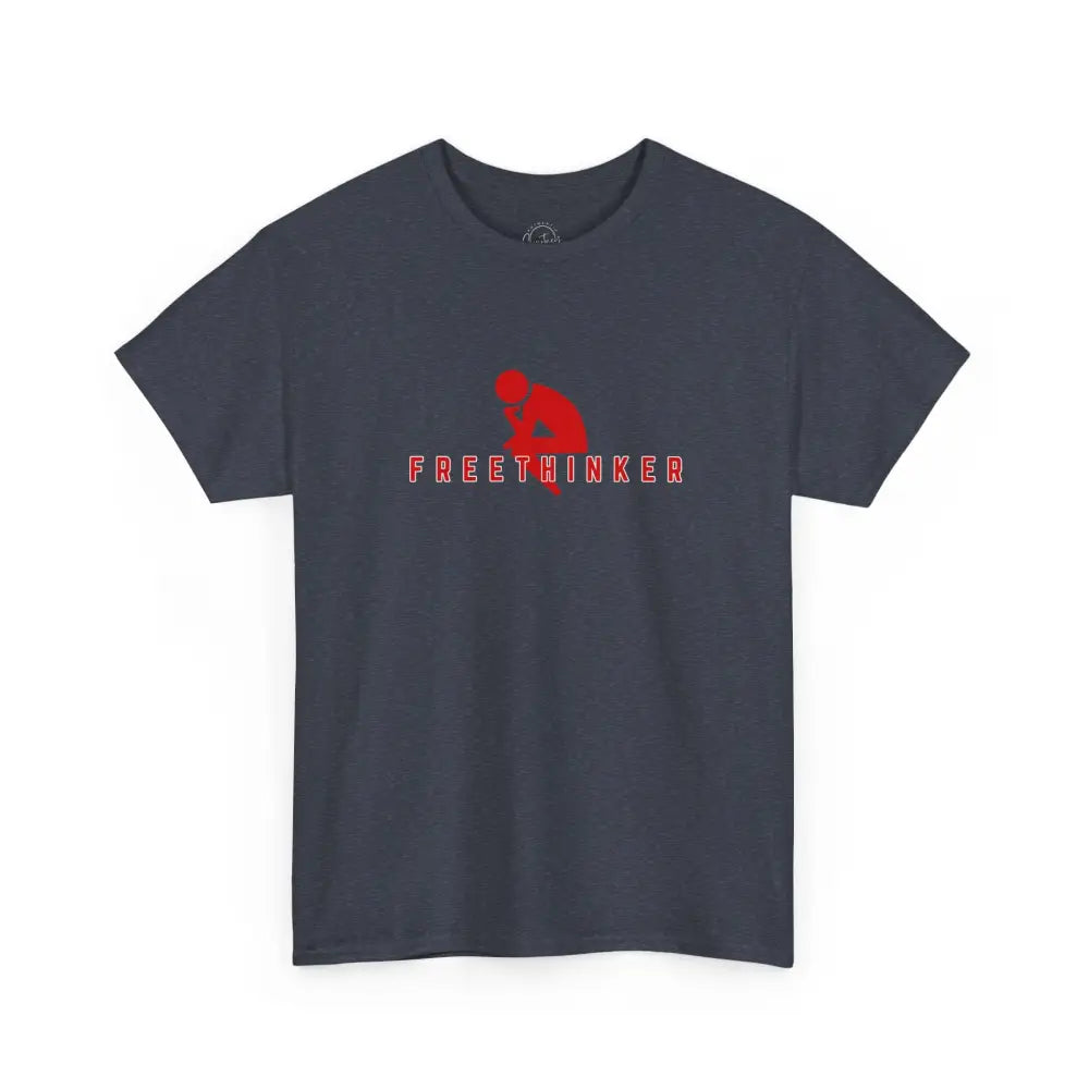 Freethinker Tshirt (Version 4) | Bold and Empowering - T-Shirt