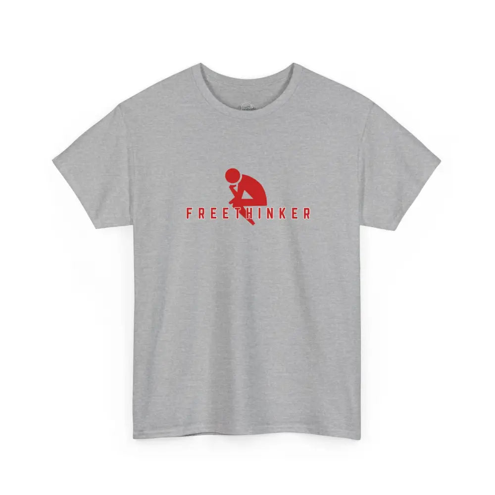 Freethinker Tshirt (Version 4) | Bold and Empowering - T-Shirt