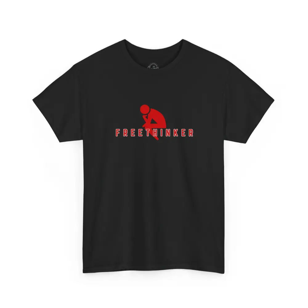Freethinker Tshirt (Version 4) | Bold and Empowering - T-Shirt