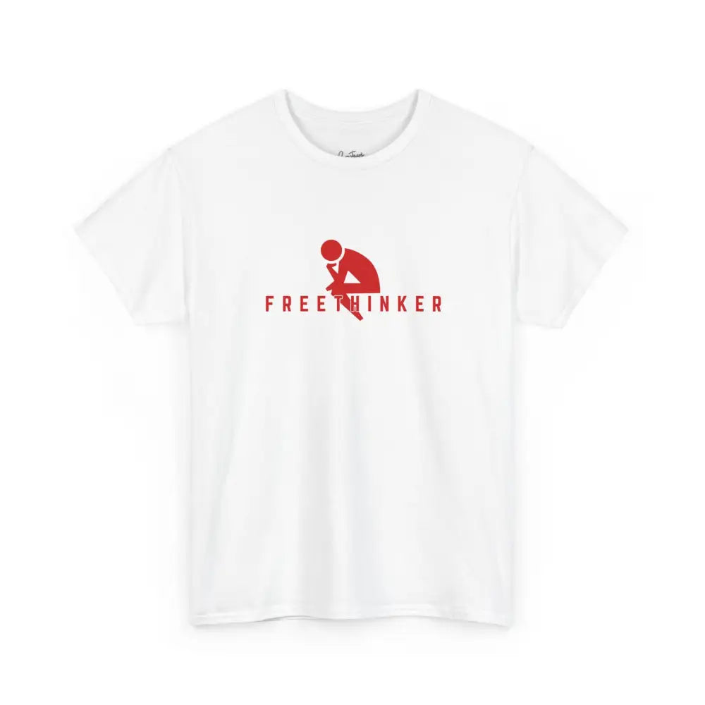 Freethinker Tshirt (Version 4) | Bold and Empowering - T-Shirt