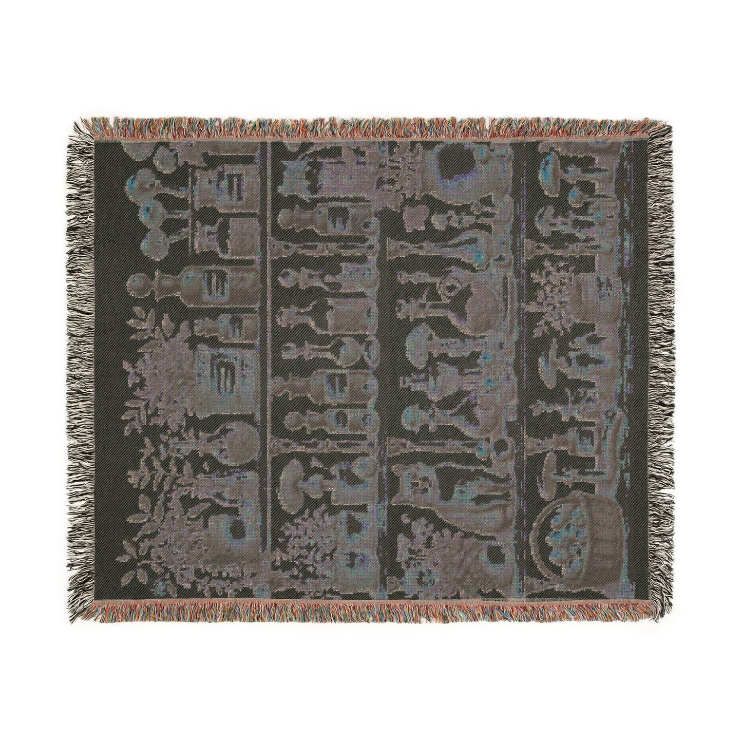 Herbal Apothecary – Woven Blanket Home Decor