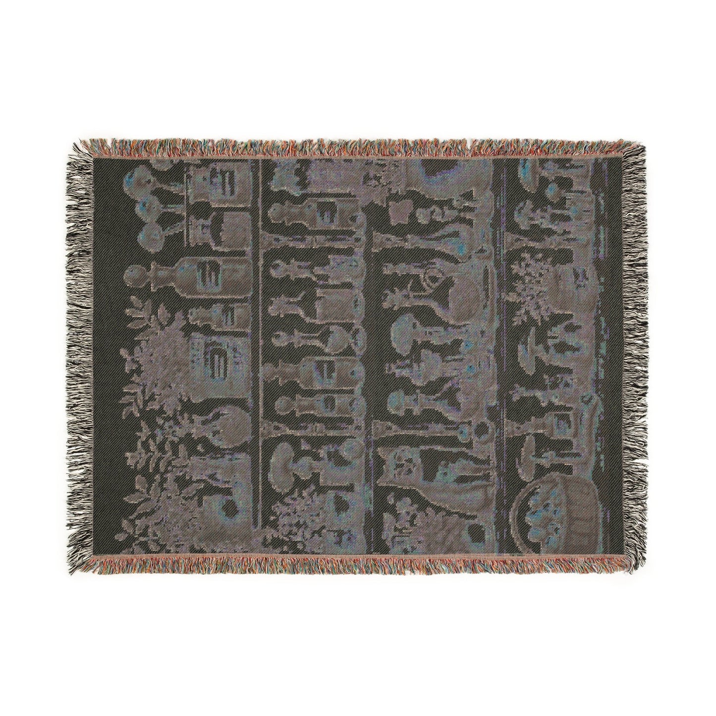 Herbal Apothecary – Woven Blanket Home Decor