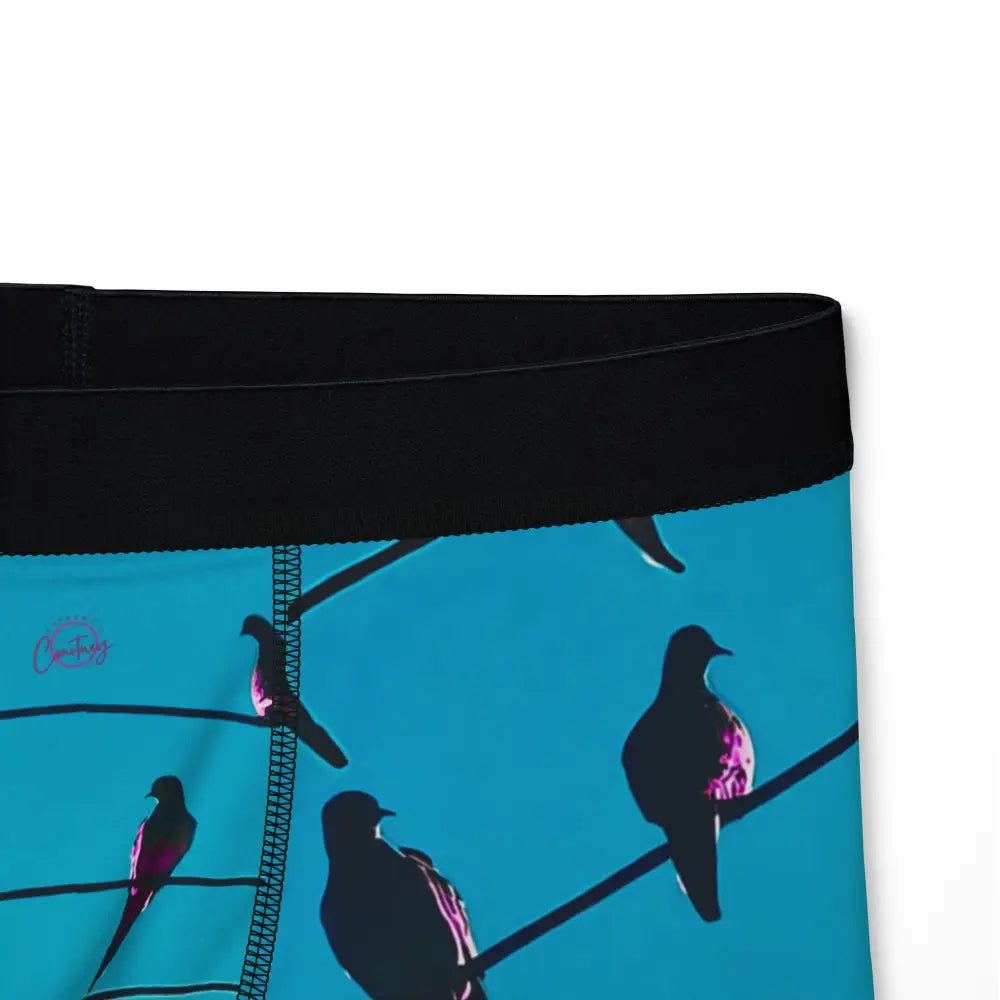 High Wire: No Birdwatching Required Men’s Boxer Briefs - All Over Prints