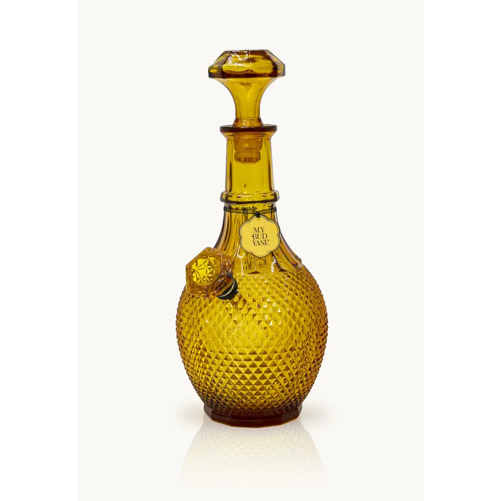 Jewel Vase Bong - Topaz - Bud Vase