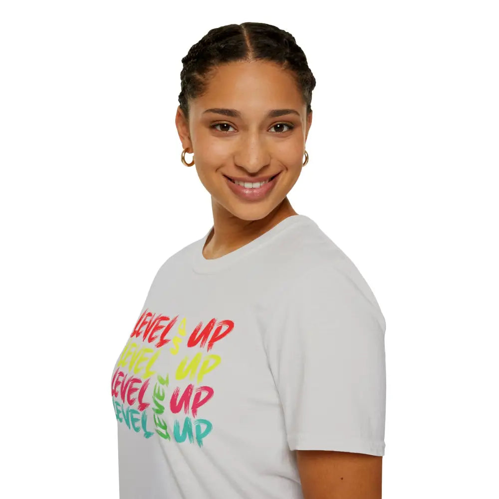 Level up tshirt | Level up teeshirt - T-Shirt