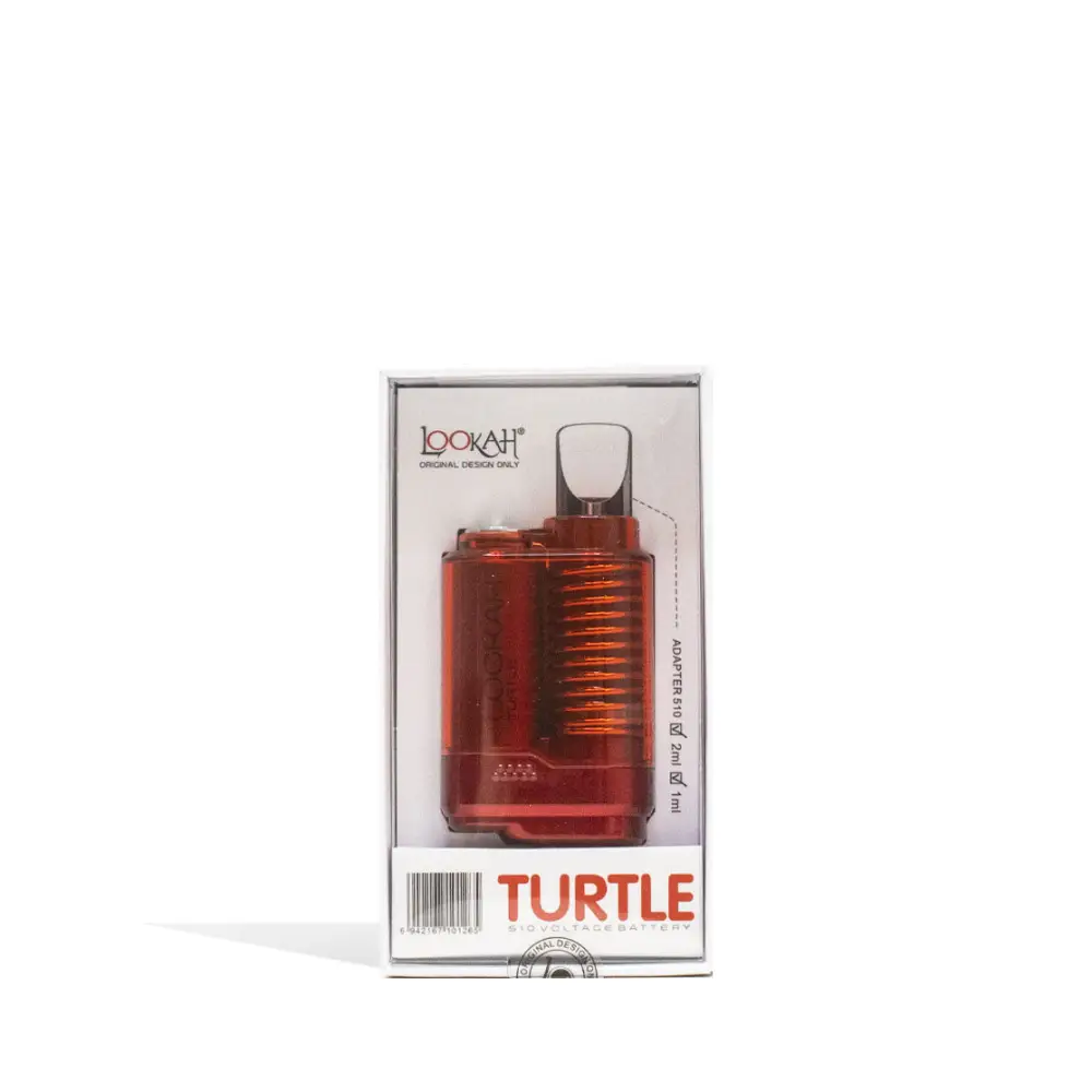 Lookah Turtle 2g Cartridge Vaporizer - Cartridge Vaporizers