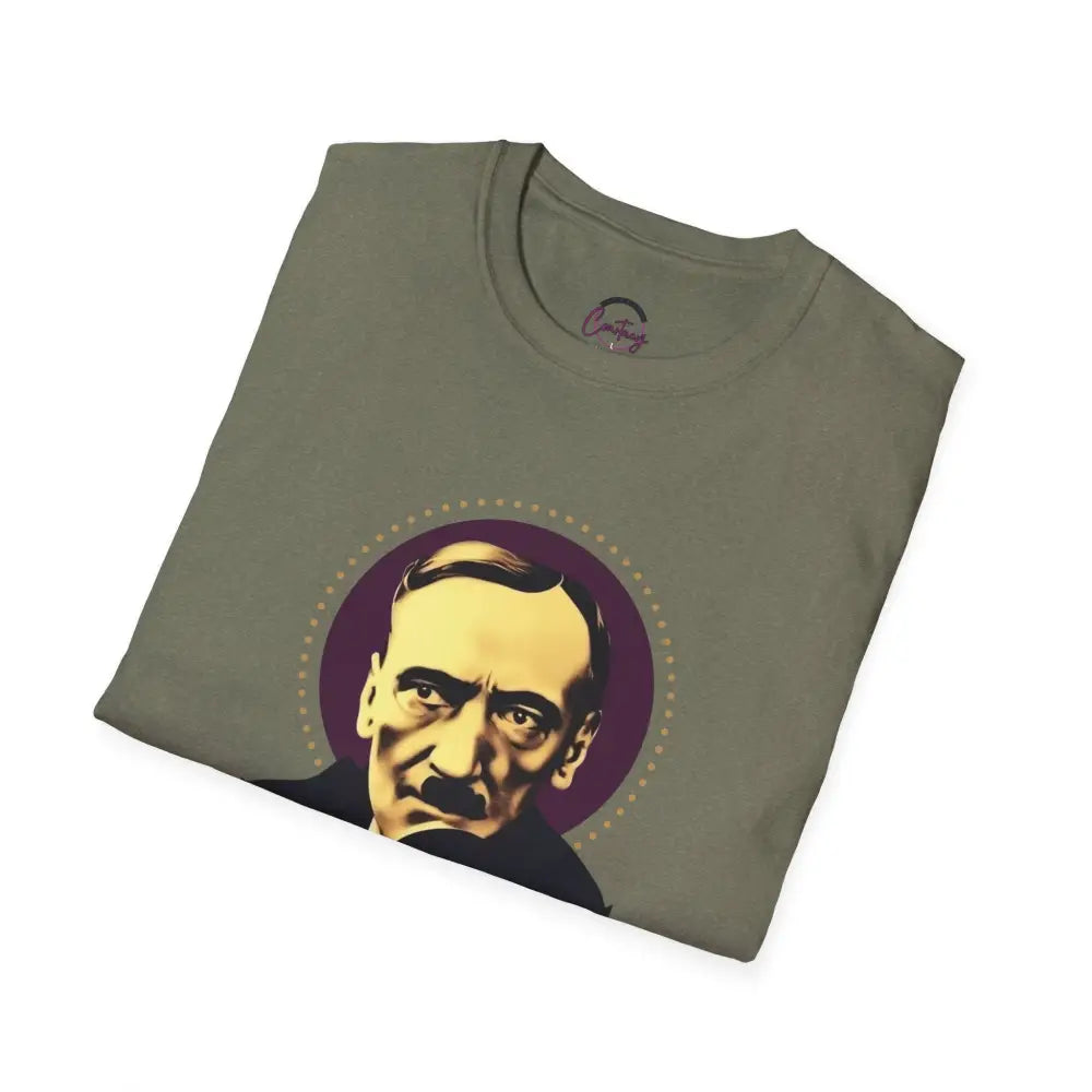 Make Orwell Fiction Again T-shirt | George Orwell Quote Shirt | Political Satire Tee | Dystopian Novel Shirt - T-Shirt