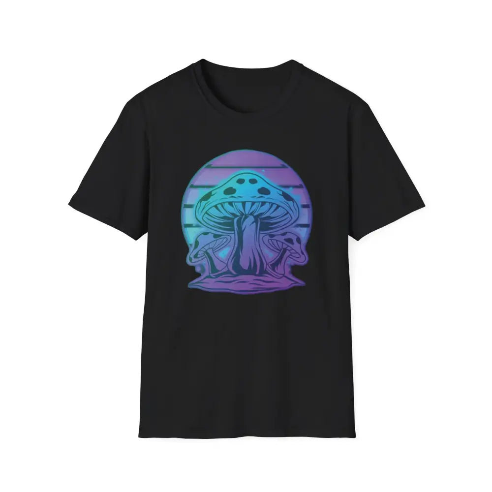 Mushroom Shirt Magic Mushroom TShirt Trippy Mycology T-shirt Alt Clothes Pop Art Mushroom Clothes Mushroom Lovers
