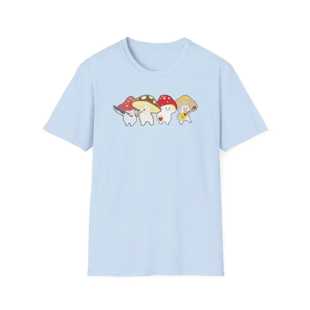 Mushroom Shirt Magic Mushroom TShirt Trippy Mycology T-shirt Alt Clothes Pop Art Mushroom Clothes Mushroom Lovers
