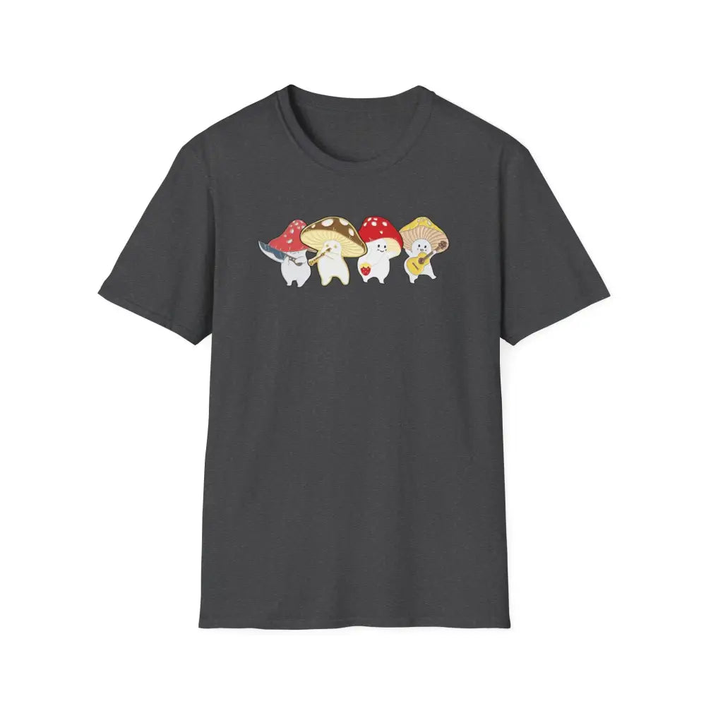 Mushroom Shirt Magic Mushroom TShirt Trippy Mycology T-shirt Alt Clothes Pop Art Mushroom Clothes Mushroom Lovers