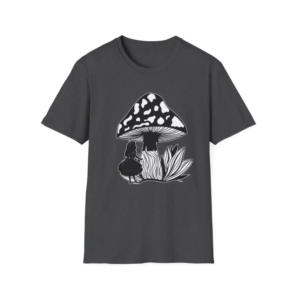 Mushroom Shirt Magic Mushroom TShirt Trippy Mycology T-shirt Mushroom Clothes Mushroom Lovers Psychedelic Art Magical