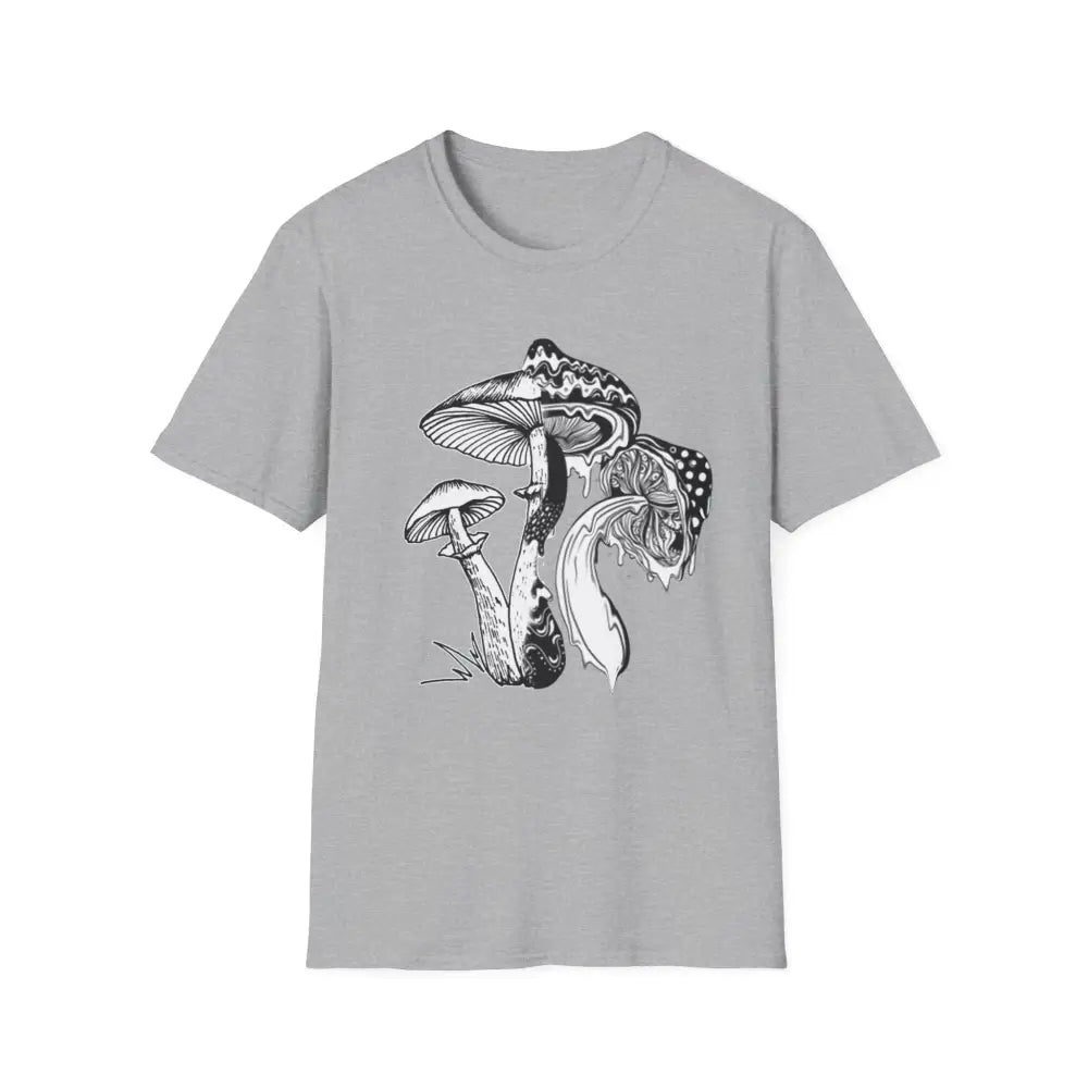 Mushroom Shirt Magic Mushroom TShirt Trippy Mycology T-shirt Alt Clothes Pop Art Mushroom Clothes Mushroom Lovers